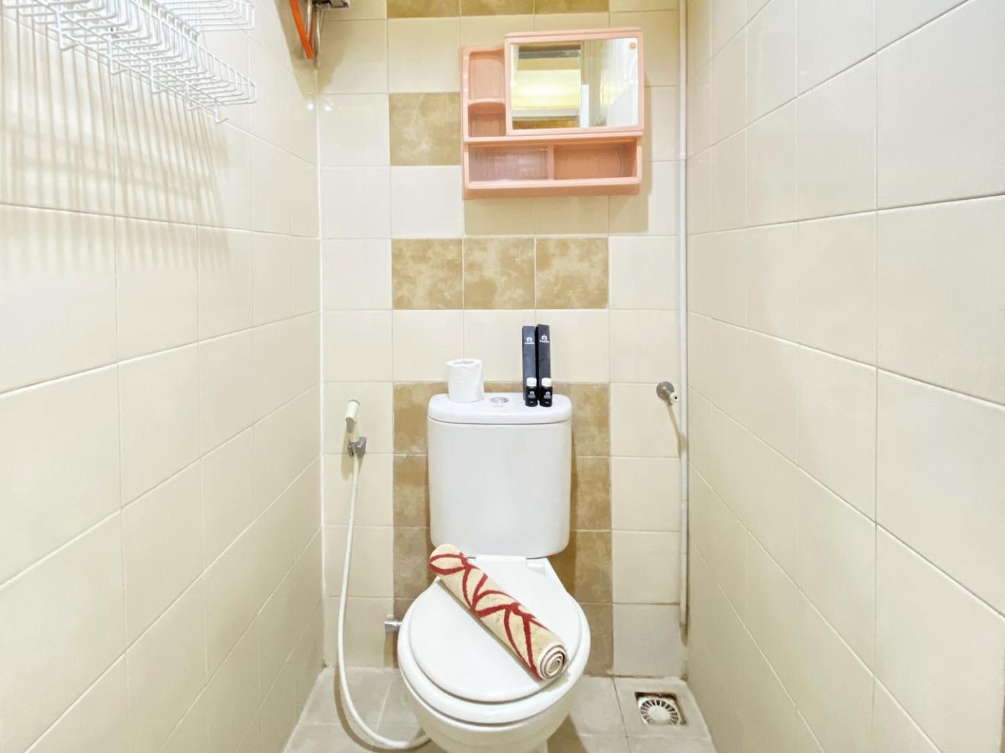 Great Choice 2br At The Edge By Travelio Apartemen Bandung