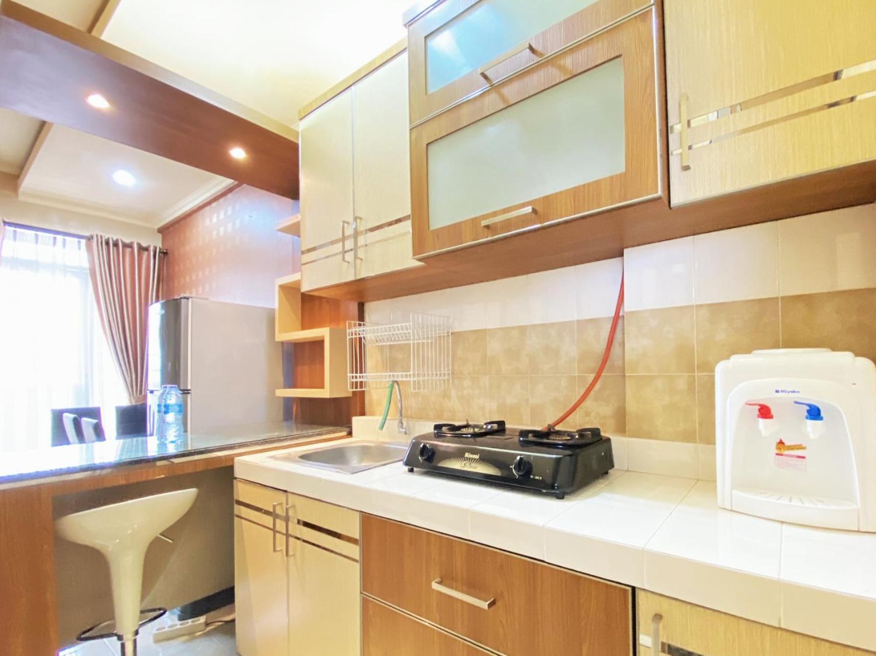 Great Choice 2br At The Edge By Travelio Apartemen